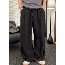 网图现货A807-P45原版天丝麻裤45%莱赛尔42%人棉9%锦纶4%亚麻，男装休闲裤，电商B335