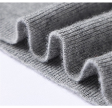 2025秋冬时尚百搭圆领拼色抽条假两件，女装羊绒衫，朵暖羊绒