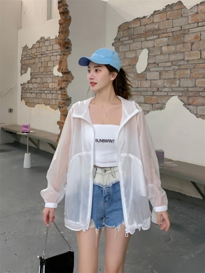 防晒衣，其它，红嘴鸥