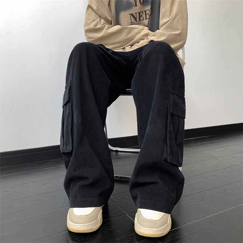 迷彩工装裤男春秋美式vibe裤子潮牌大码直筒裤XZ514-2-K1556-P73,男装工装外套,星座514-2(原B239)