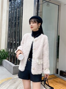 皮毛外套图片