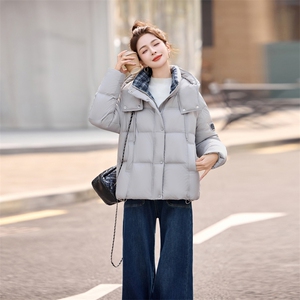 【现货！！！】高级感羽绒服女图片