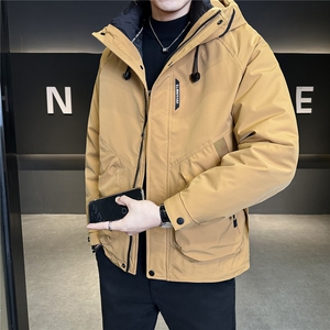 三合一系列! 内胆可单穿！冬季男士百搭保暖羽绒服外套Y9809-P265，男装羽绒服，电商A237