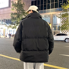 假两件格子棉衣外套棉服66606，男装棉衣，电商A486