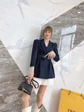 现货秋装新款收腰显瘦小外套，其它，艾涵o