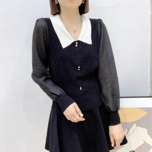 秋季新款沙袖，其它，蓝涩萱