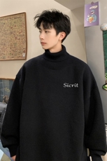 控68高领毛衣男士大码内搭毛线衣男GM45098-P45加绒款-P65，男装针织衫/毛衣，电商A040