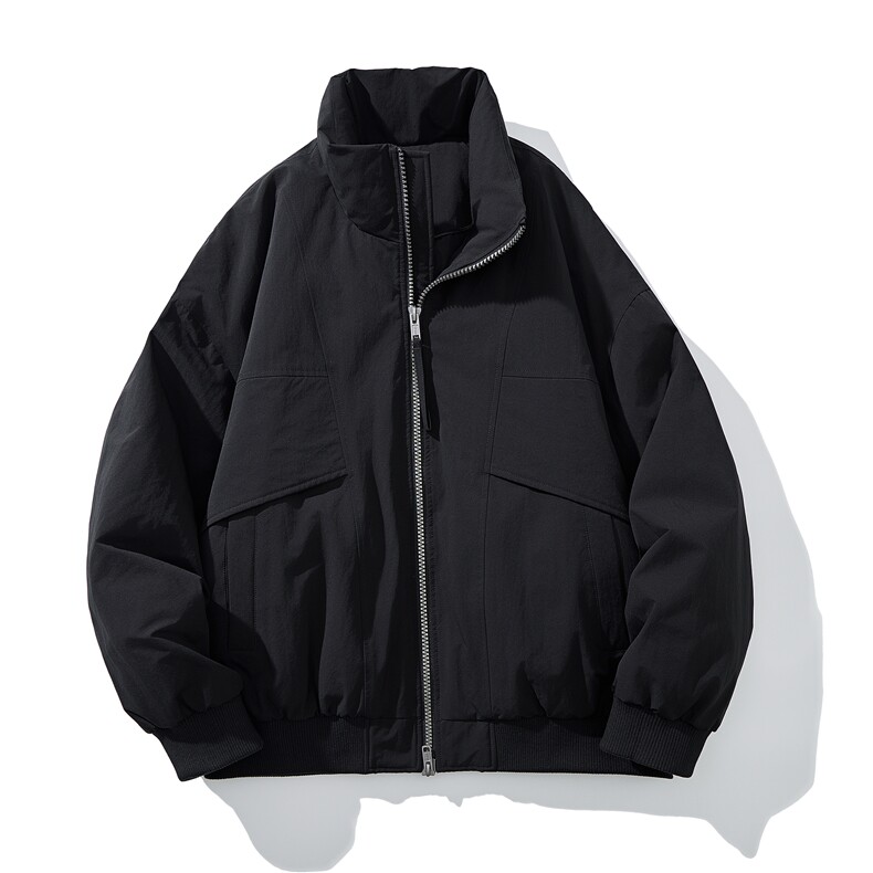 男士短款立领纯色羽绒服外套D213-M304-P260,男装羽绒服,电商D213