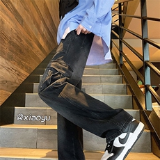 XZ616春季新款大码工装拉链牛仔裤TY502P65控78，男装牛仔裤，星座512A（原616）