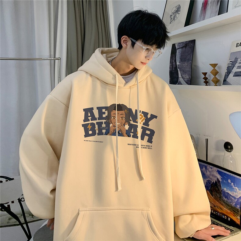 直播360克重磅美式潮牌印花卫衣Y156特P35同步供应华棉品质,男装卫衣,电商A486