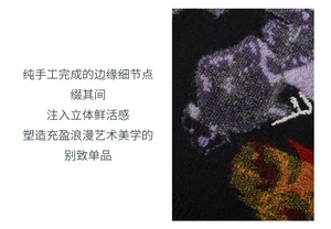 2025年秋季新款提花套头针织女士上衣时尚休闲通勤百搭图片