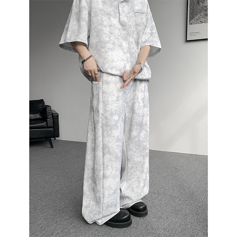 可拆开卖！立领POLO衫短袖t恤套装男生休闲运动青少年搭配帅气夏,男装T恤,电商B312