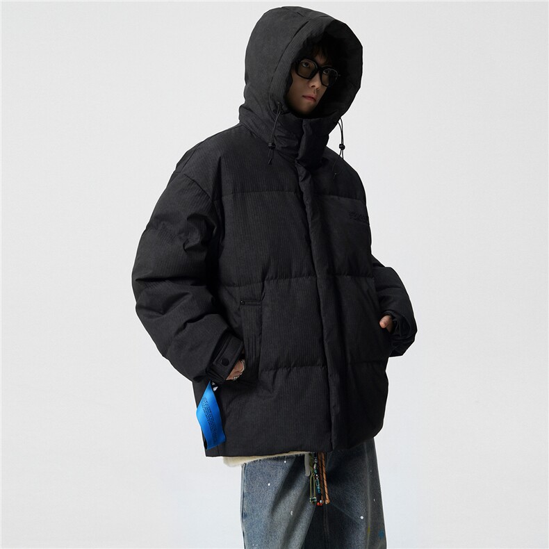 M-3XLB3539911P220黑连帽2025冬羽绒服【标50控活动价338】,男装羽绒服,电商B353