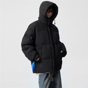 M-3XL B353 9911 P220黑连帽2025冬羽绒服【标50控活动价338】图片