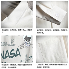 CS15187-P38加绒款-P48长袖衬衫男士大码宽松衬衣男寸衫网格，男装衬衫，电商A040A