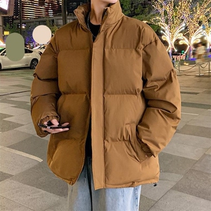 现货 抖音得物可供视频 冬季三防加厚羽绒棉衣外套面包棉服AM999图片