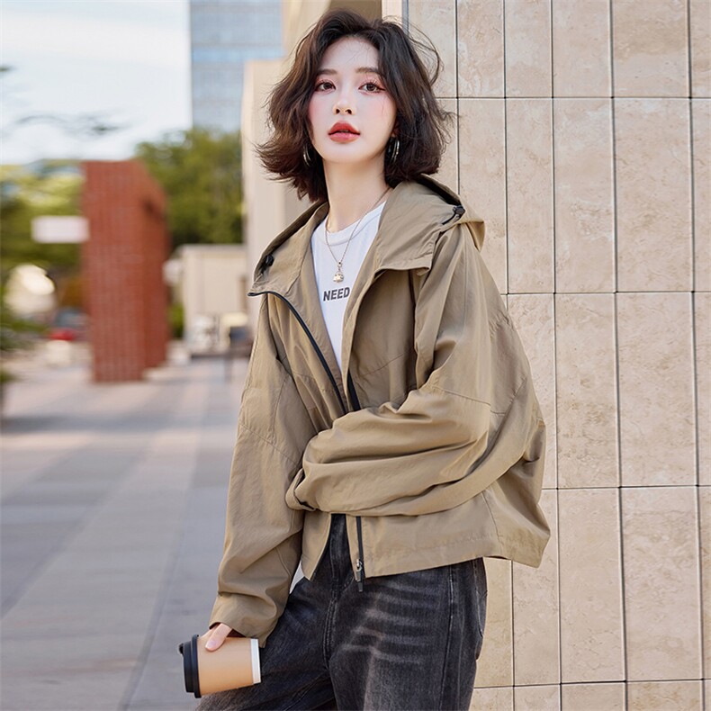 法式赫本风高级感小个子减龄短外套女春秋季小众百搭显瘦开衫潮,女装短外套,梦懿尔