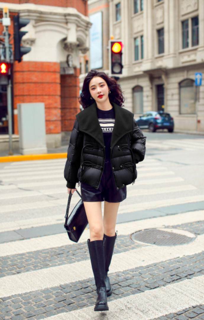 90绒羽绒服，女装羽绒服，卡西姆