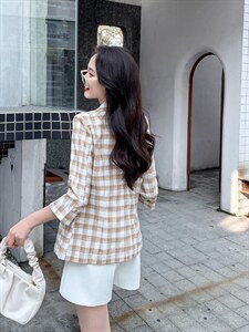 【现货】淑女修身春夏款小西装图片