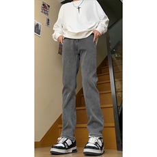 某音品质！加绒加厚牛仔裤修身显瘦视频切片常规55加绒65，男装牛仔裤，星座310A-4