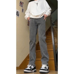 某音品质！加绒加厚牛仔裤修身显瘦 视频切片 常规55加绒65图片