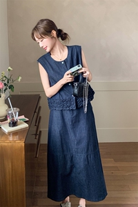 现货新款 数据好 韩系牛仔套装C258-2595-P145 k198图片