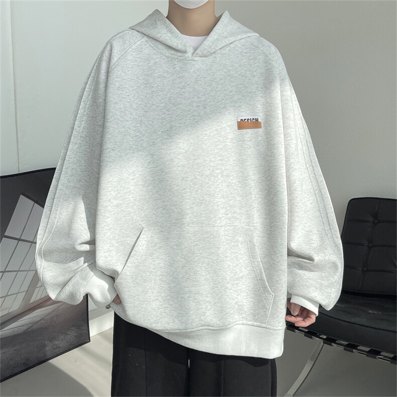 WY122/P60秋装高品质不起球连帽卫衣男宽松大码上衣外套,女装短外套,电商基地A050
