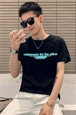 T火cec短袖男t恤潮流百搭潮男ins休闲，男装T恤，星座102A（原电商D309-1）
