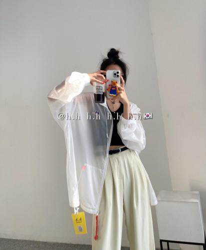 夏防晒开衫，女装，hh