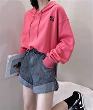 帽卫衣，女装卫衣/绒衫，纽芮