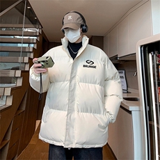 现货抖音得物可供视频冬季三防加厚羽绒棉衣外套面包棉服81138，男装棉衣，电商A486