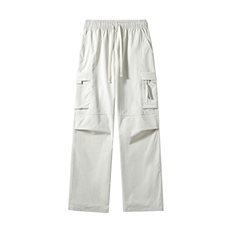 美式高街潮牌休闲长裤潮流宽松工装裤A161-K603-P42，男装休闲裤，电商A161