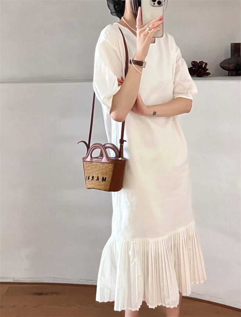 新款鱼尾连衣裙，女装连衣裙，TVMV(3F)