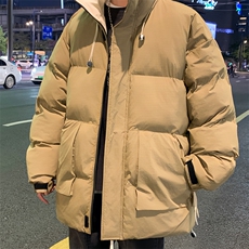 M2360-P105L-9XL冬季新款大码立领vibe潮牌棉衣面包服，男装棉衣，星座109