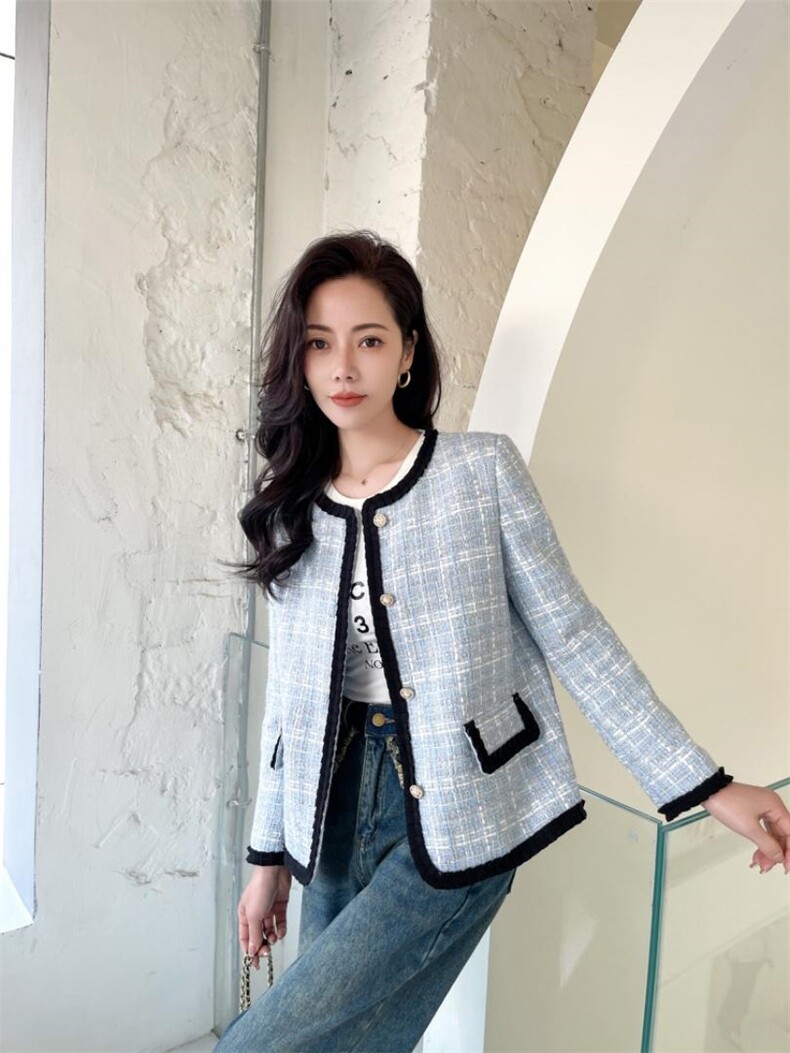 现货供应：小香风外套，其它，拉思维加丝