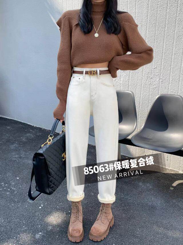 复合绒老爹裤，其它，QZFF 秋子风帆