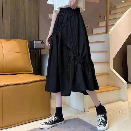 夏季新款洋气百搭半裙，女装半身裙，依洛菲