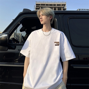 240g美式重磅短袖T恤 FSDX261 M-5XL 特批25无差价控48图片