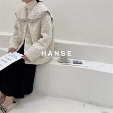 冬季新款：韩系皮毛一体外套，其它，雅诺希