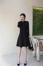 2022秋装连衣裙，女装连衣裙，贻思茗