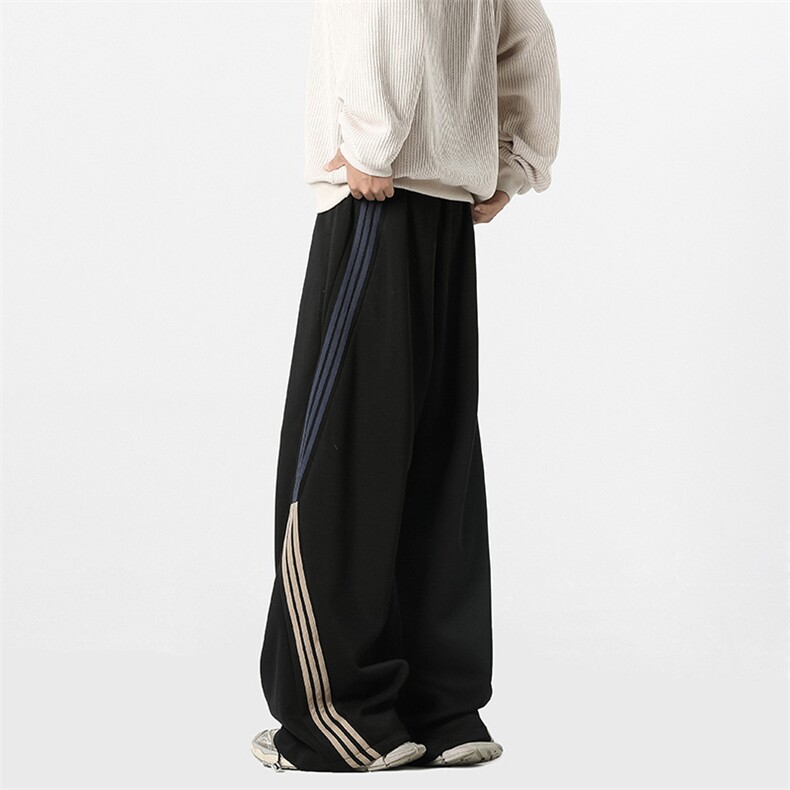 B258-K9963-P50控78抖音品质卫裤面料成分65%棉35%聚酯纤维,男装休闲裤,电商B258