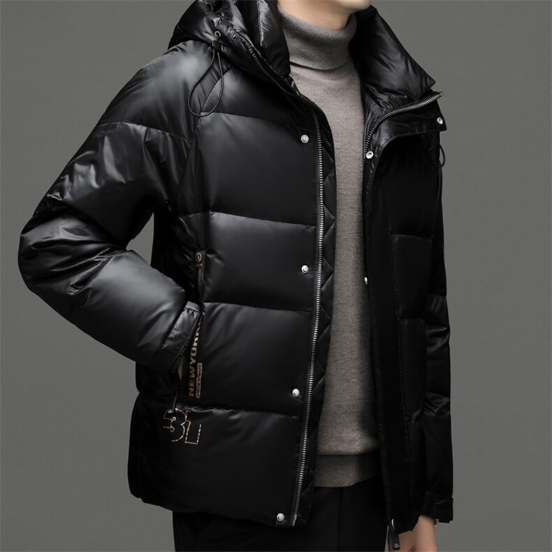 BJY15322钱塘2020-2冬季厚款商务休闲简约连帽中年男士羽绒服P350,男装羽绒服,钱塘207-2