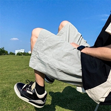 速干五分裤多巴胺帅气百搭宽松情侣2025夏季ins休闲短裤K6315-P28，男装牛仔裤，星座412-2