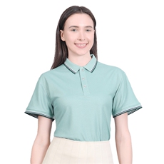 POLO领短袖T恤夏季情侣2025年新款休闲百搭时尚翻领正肩T恤上衣，女装T恤，佳绒高端店