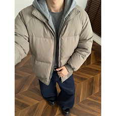 现货高品质重磅工艺美式高街假两件PU皮棉衣男女加厚棉服外套，男装棉衣，电商A443