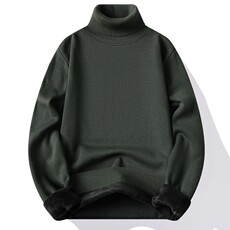 跑量款高领毛衣男加绒加厚卫衣秋冬季保暖毛线针织衫7003-P23，男装针织衫/毛衣，星座1706