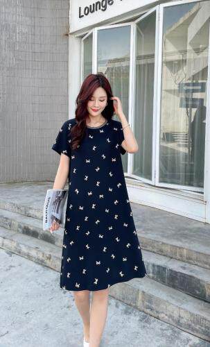 2110#定制版休闲连衣裙，女装连衣裙，依欢·帝尚