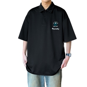 夏季休闲短袖Polo衫男士时尚POLO衫直播高货T恤图片
