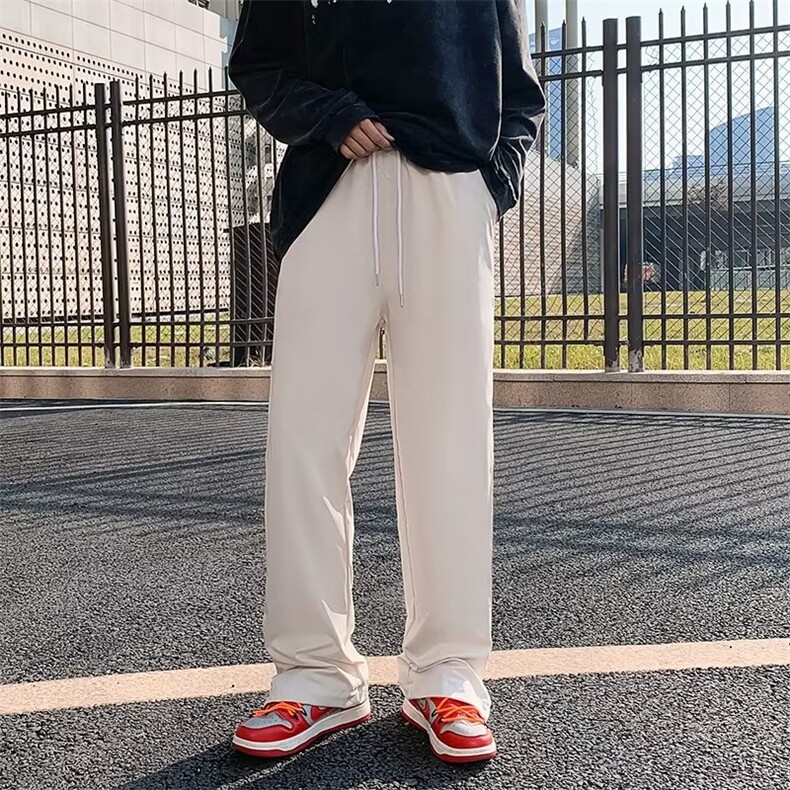 男秋季新款港风多乐棉休闲裤T152P35,男装休闲裤,星座1116-2