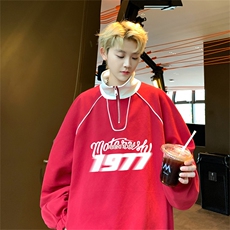 红色